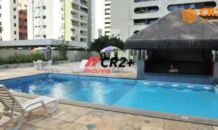 Flat a Venda com 2 quartos,1 suíte em Setúbal- 60m²  Boa Viagem