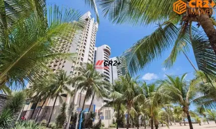Flat à Beira-Mar – Vista Deslumbrante e Total Privacidade!