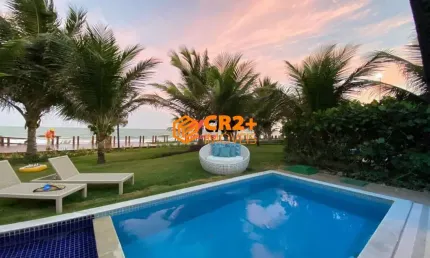 Casa Bangalô a Venda com 4 quartos, 2 suítes em Muro Alto- 165m² Beira Mar