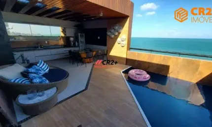Cobertura a Venda 230 m2 com 4 quartos 4 suítes em Boa Viagem em Recife
