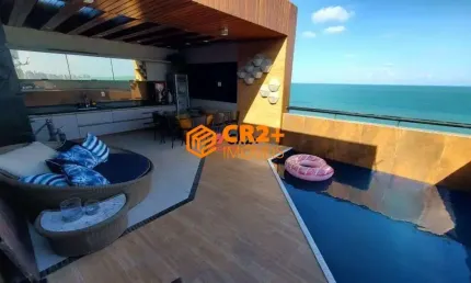 Cobertura a Venda 230 m2 com 4 quartos 4 suítes em Boa Viagem em Recife