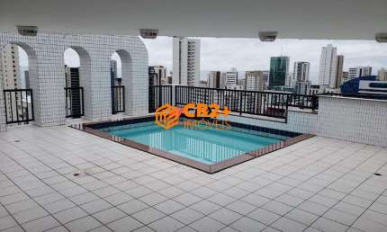 Cobertura Para Vender, 440m² com 5 quartos, 5 suítes no bairro Boa Viagem em Rec