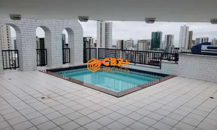 Cobertura Para Vender, 440m² com 5 quartos, 5 suítes no bairro Boa Viagem em Rec