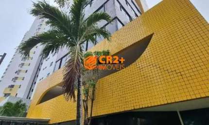 Flat com 2 quartos à venda na Rua Padre Bernardino Pessoa, 123, Boa Viagem, Recife