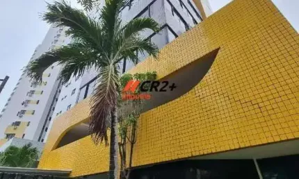 Flat com 2 quartos à venda na Rua Padre Bernardino Pessoa, 123, Boa Viagem, Recife