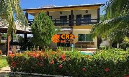 Casa a venda em condomínio com 300m² ,5 quartos, 2 suítes no Cupe, Porto de Gali