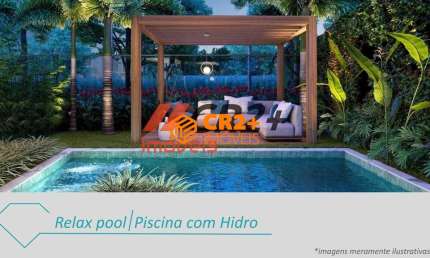 Flat Lançamento a venda com 1 quarto, 33m²  em Casa Forte
