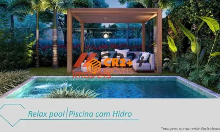 Flat Lançamento a venda com 1 quarto, 33m²  em Casa Forte