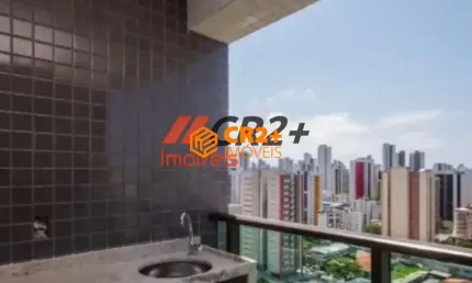 Apartamento a venda com 3 quartos,1 suítes em boa viagem - 64m²