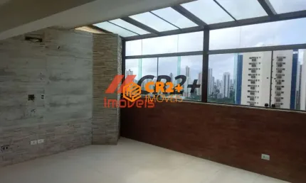 Cobertura a Venda com 4 quartos, 2 suítes na Tamarineira- 220m² em Recife