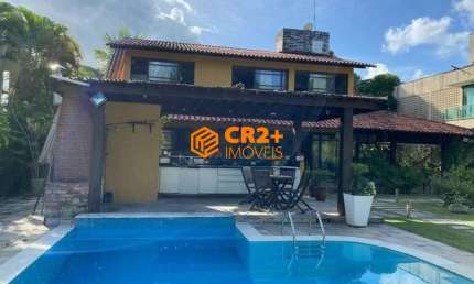 Casa em Condominio 262m² com 4 Quartos, 1 Suíte em Aldeia dos Camarás em Camarag