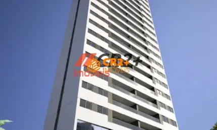 Apartamento  04 quartos, 02 suítes, 02 vagas de garagem,123m2, na Torre em Recif