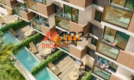 Flat à Venda, Lançamento Vila Porto em Porto de Galinhas 30², Entrega em 2025.