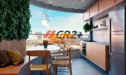 Vende em construção / Silo 215, 01 quarto, 43m2, Recife antigo.
