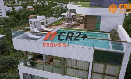 Flat a Venda de 33m²  com 1 quarto 1 suíte em bairro Madalena em Recife