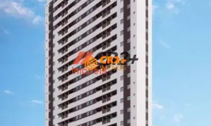 Apartamento a Venda de 65m2   com 2 quartos 1 suíte em bairro Casa Amarela em Re