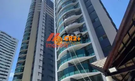 Apartamento à venda 04 quartos, 03 suítes, em boa viagem com 135m².