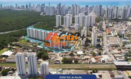 Apartamento à Venda 2 quartos, 1 suíte na Imbiribeira 53M².