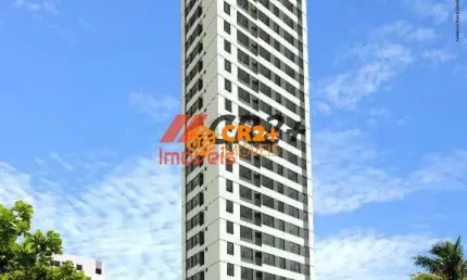 Flat a Venda de 34m² com 1 quarto 1 suíte em  bairro Piedade em Jaboatão Dos Gua