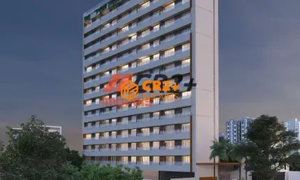 Apartamento à venda 01 quarto, suíte no espinheiro com 35m².