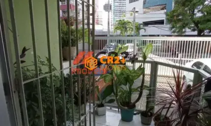 Apartamento a Venda 90m2 com 3 Quartos, 1 Suíte em Boa Viagem.