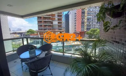 Apartamento à Venda 04 quartos, 04 suítes em Boa Viagem com 160M².