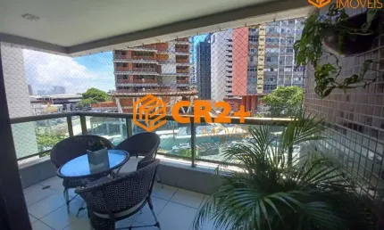 Apartamento à Venda 04 quartos, 04 suítes em Boa Viagem com 160M².