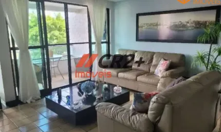 Apartamento à venda, 124m², 3 quartos sendo 1 Suíte, na Ilha do Retiro em Recife