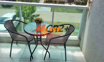 Apartamento a Venda 68m2 com 3 Quartos, 1 Suíte em Muro alto