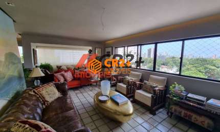 Apartamento a Venda com 4 quartos, 2 suítes em Santana -237m² em Casa Forte