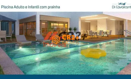 Apartamento a Venda de 50m² com 2 quartos 1 suíte em bairro Madalena em Recife