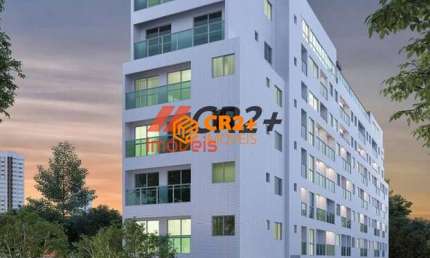 Flat a Venda de 32m² com 1 quarto em  bairro Graças em Recife