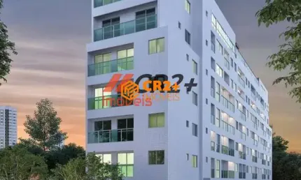 Flat a Venda de 32m² com 1 quarto em  bairro Graças em Recife