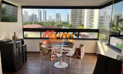 Apartamento à Venda com 03 quartos, 02 suítes nas Graças / 170m em Recife