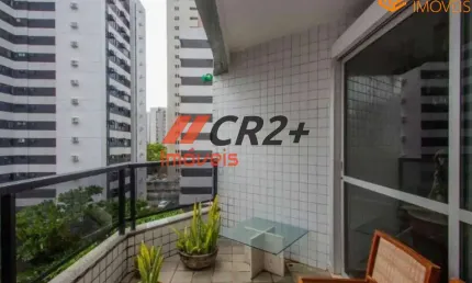 Cobertura a Venda 310m2 com 3 Quartos, 2 Suítes em Setúbal /Boa Viagem.