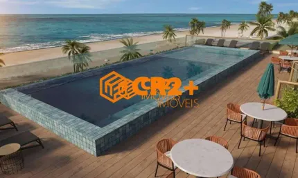 Apartamento a Venda de 97m² com 3 quartos 2 suítes na Beira Mar da praia de Tama