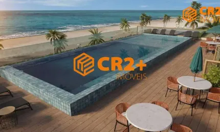 Apartamento a Venda de 97m² com 3 quartos 2 suítes na Beira Mar da praia de Tama