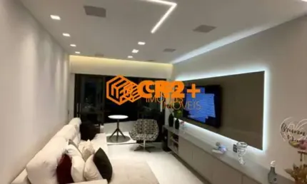 Apartamento,98m² com 3+1 (revertido)quartos , sendo 1 suíte em Boa Viagem