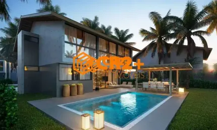 Bangalô a Venda com 5 quartos 5 suítes na Praia de Antunes-226m² em Maragogi