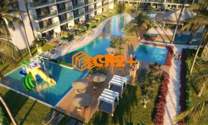 Flat a Venda com 1 quarto na Praia de Antunes- 29m² em Maragogi