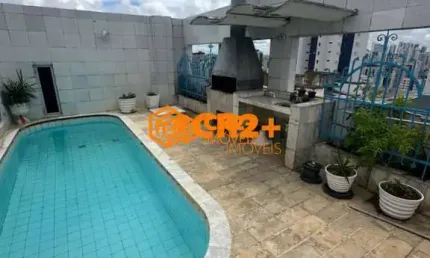Cobertura a Venda com 04 quartos 02 suítes em Boa Viagem 320m2 na Navegantes