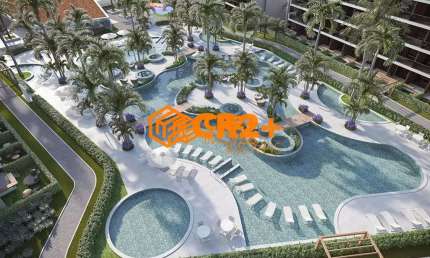 Flat a  Venda 32 m³ com 1 quarto 1 suíte em Muro Alto - Porto de Galinhas- em Ip
