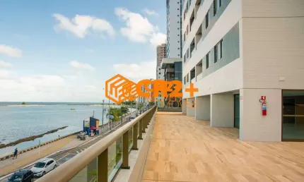 Apartamento Beira Mar a Venda de 96m²  com 3 quartos 3 suítes em Casa Caiada- Ol