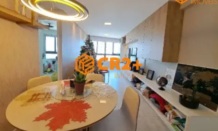 Apartamento a Venda 57m2 com 2 Quartos, 2 Suítes, na Rua Setubal.