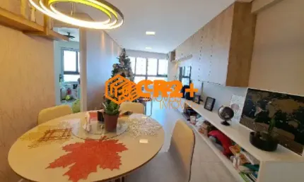 Apartamento a Venda 57m2 com 2 Quartos, 2 Suítes, na Rua Setubal.
