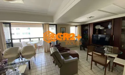 Apartamento a Venda 175m2 com 3 Quartos, 3 Suíte, no Poço da Panela.