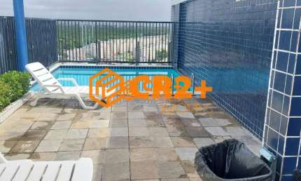 Apartamento a Venda com 02 quartos 01 suíte no Pina -56m² Boa Viagem/em Recife