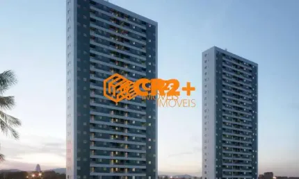 Apartamento a Venda de 61m² com 3 quartos 1 suíte em bairro Campo Grande em Reci