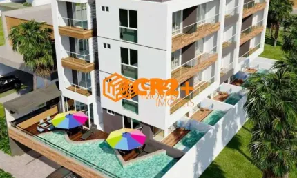 Apartamento a venda de 30m² com 1 quarto em  porto de galinhas em ipojuca