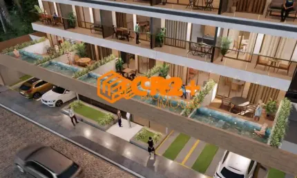 Studio a Venda de 39m² com 1 quarto em bairro Porto de Galinhas em Ipojuca